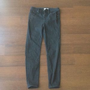 Madewell Curvy High-Rise Skinny Jeans (Carbondale)